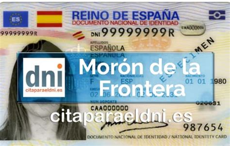 DNI Morón de la Frontera